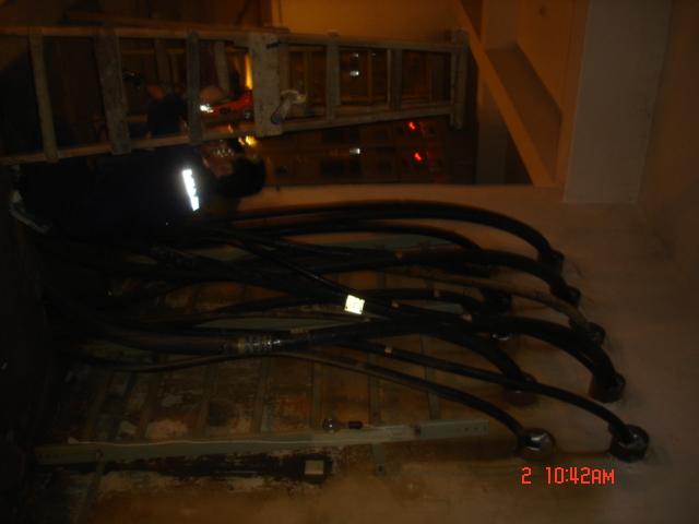 电缆管道密封系统