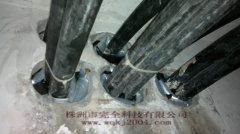 Cable duct waterproof plugging tendency