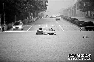 一场2008年以来的最强暴雨，把深圳市的道路彻底“拍晕”了，交通出现了“休克”。路上，多见1米多深积水、被淹的车辆、受困的司机和异常繁忙的交警。
