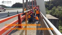 斜拉索桥病害大修中新型拉索钢套管止水密封技术应用案例