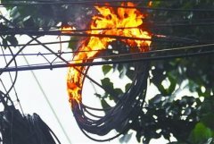 电力电缆爆炸起火常见原因