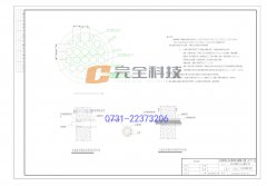 充气型电缆管道密封装置CAD图