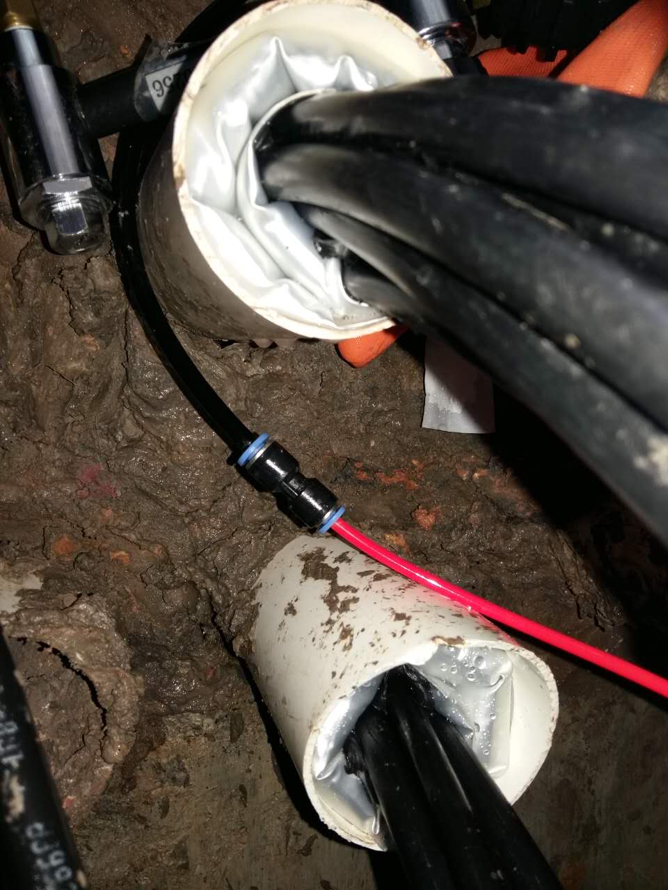 电缆沟漏水