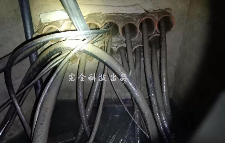 天津电缆管孔封堵施工总结分享