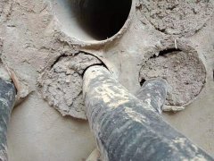 说一说水泥和堵浆处理电缆管道封堵效果